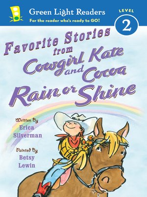 cover image of Favorite Stories from Cowgirl Kate and Cocoa